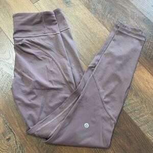 lululemon athletica Mauve Leggings